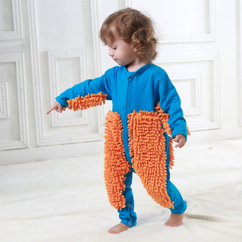 Baby Mop Onesie Outfit for Infants