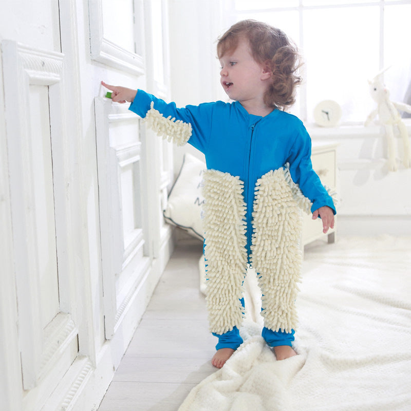 Baby Mop Onesie Outfit for Infants