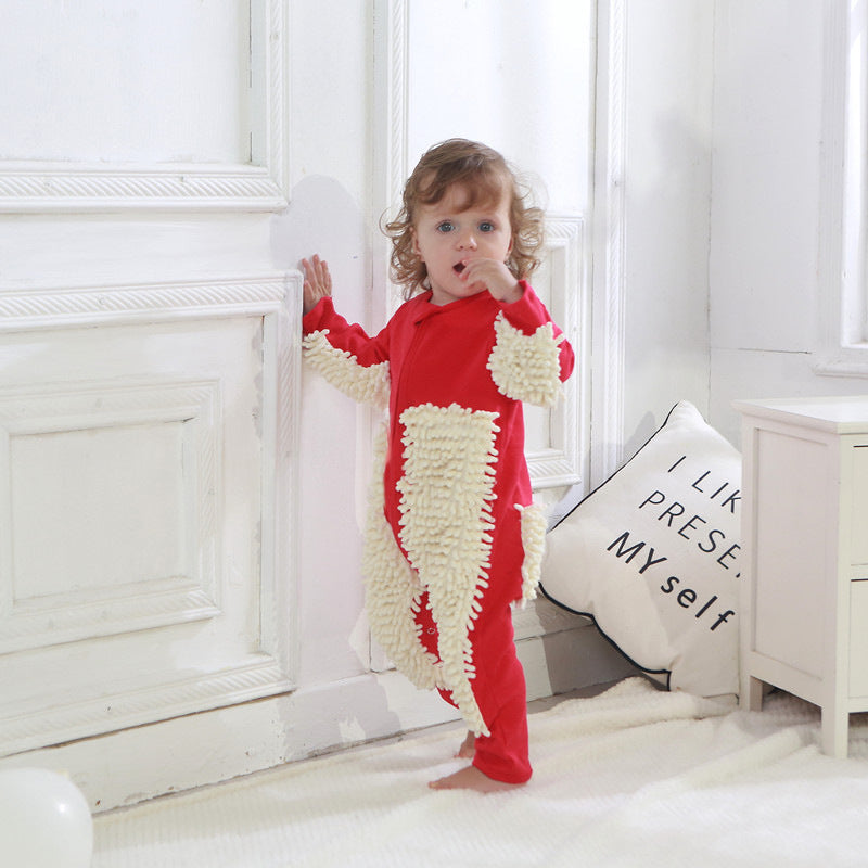 Baby Mop Onesie Outfit for Infants