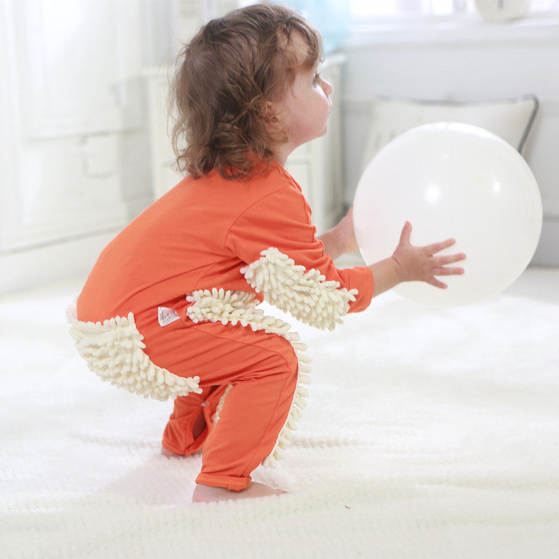 Baby Mop Onesie Outfit for Infants