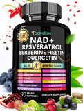 NAD & Resveratrol 9555mg Wellness Capsules