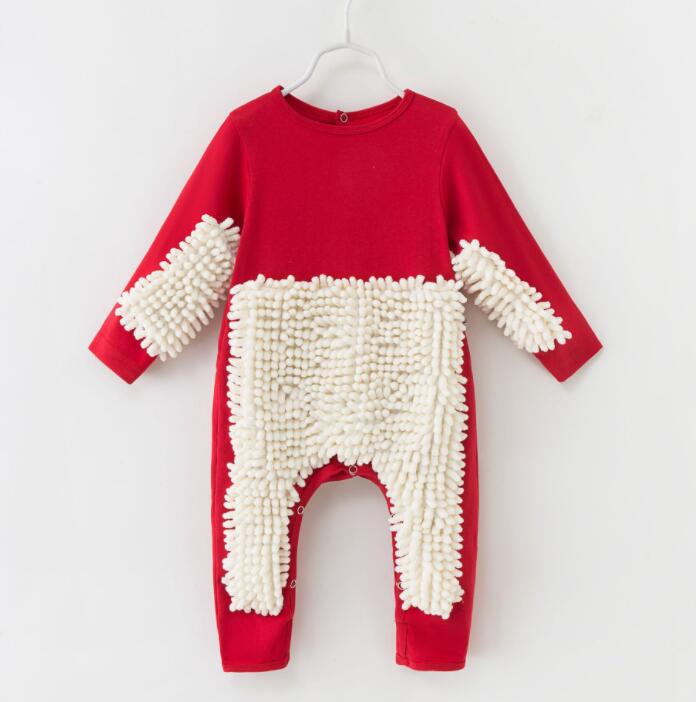 Baby Mop Onesie Outfit for Infants